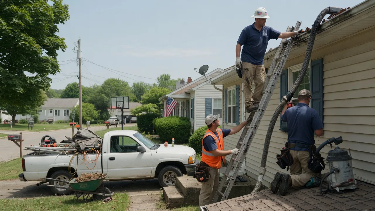 Gutter Installation in Keosauqua, IA near me